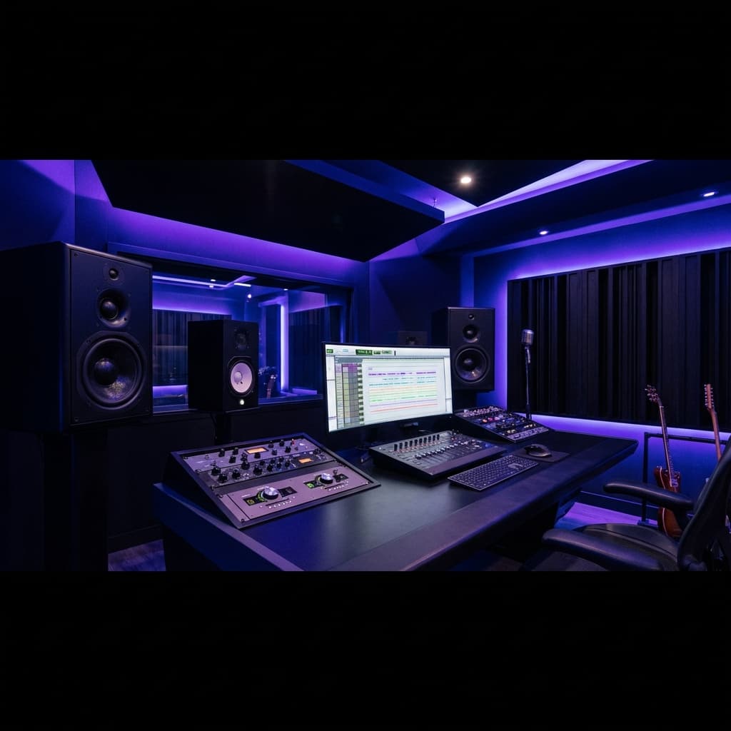 El Club del Audio: Plataforma LMS para Productores Musicales